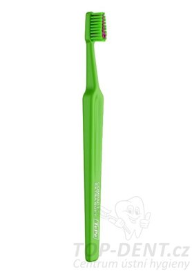 TePe Compact Colour X-SOFT zubní kartáček, zelený (blistr)