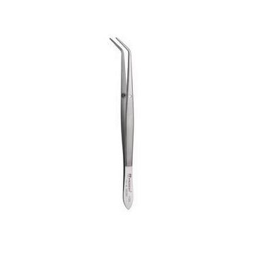Pinzeta Asa Flagg zahnutá 150mm