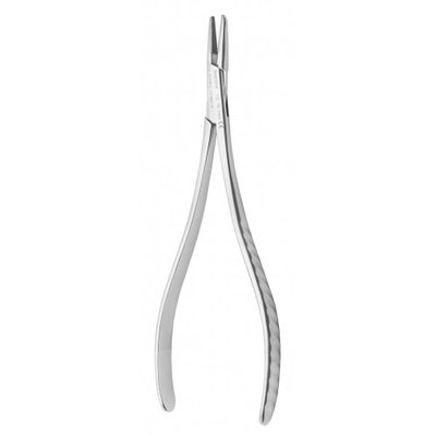 Jehelec tvrdokovový Crile 16,2 cm jemný provlékací zámek