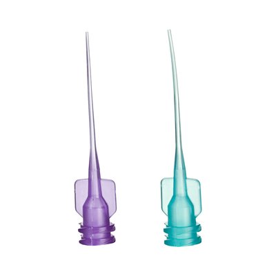 Capillary Tips 014 10ks fialové rovné