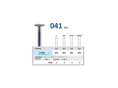 HORICO diamantový brousek - kolečko, H041 - Parameter_0: normal, Parameter_1: Průměr 4,7mm (047)
