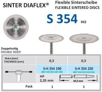 HORICO Sinter Diaflex obojstranný 22/0,3 mm
