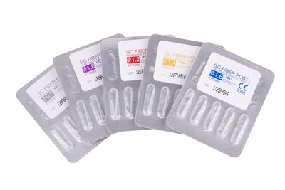 GC Fiber Post - čepy, 10ks vel.1,6mm