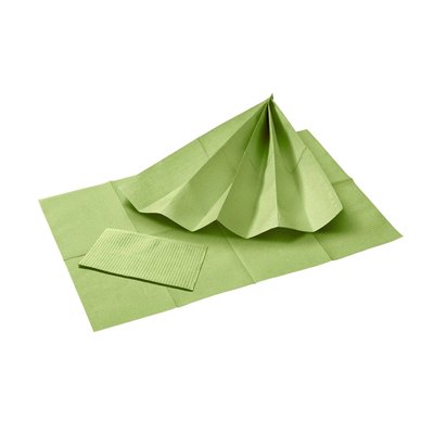 Akzenta Prime One 3-Ply Fresh Green jednorázový bryndák 50 ks