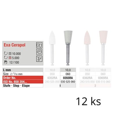 Exa Cerapol 0355 RA - 12 ks