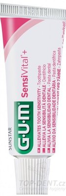 GUM Sensivital zubní pasta na citlivé zuby, 12ml