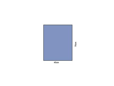 Sterilní operační krytí /rouška bez otvoru, dvouvrstvá 45x75 cm