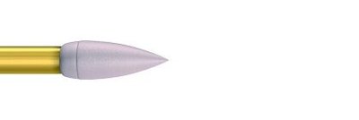 Leštící guma plamen D22mm 030, 94023M