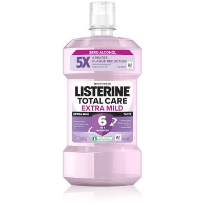Listerine Total Care Extra Mild 6 x 500 ml