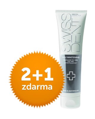 SWISSDENT Gentle 100 ml 2+1 ZDARMA