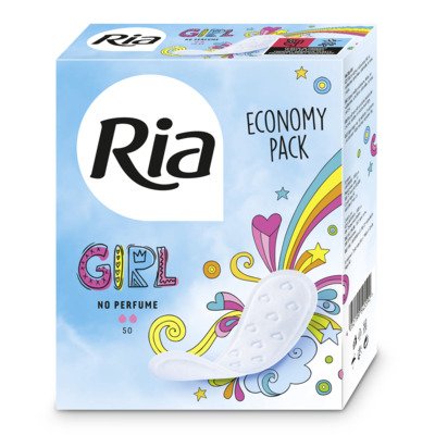 Ria Slip Girl slipové vložky 50 ks