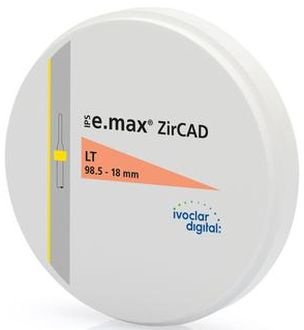 IPS e.max ZirCAD LT B1 98/20 mm