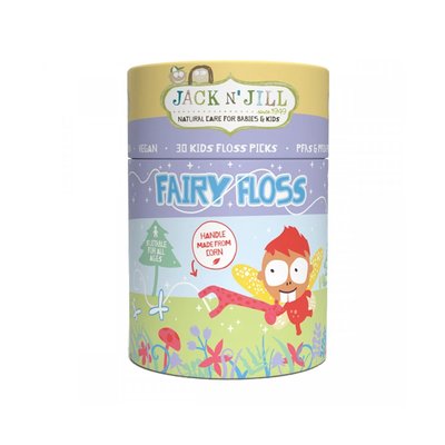 Jack N'Jill Fairy Floss dětská zubní nit 30 ks