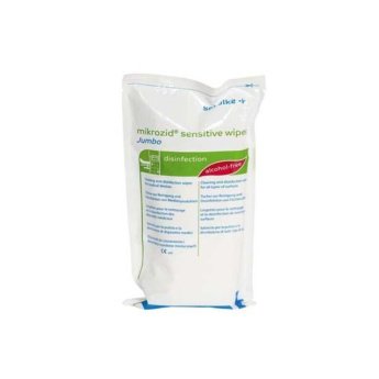 Mikrozid sensitive wipes Jumbo dezinfekční ubrousky, doplňkové balení 200 ks