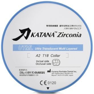 Katana ZR UTML disk C3 98/14mm
