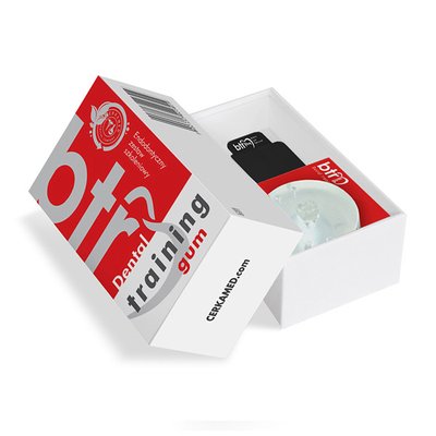 Cerkamed BTR Dental Training Gum - tréningová sada