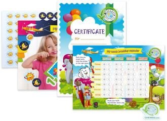 Teeth Brushing Calendar