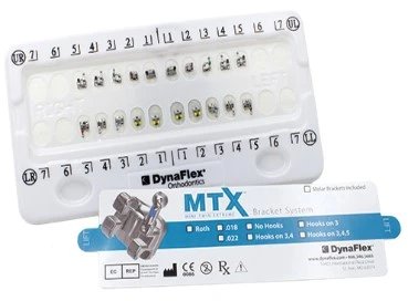 MTX BRACKETS 5X5 SET ROTH.022 HOOKS ON3"S, 4"S & 5"S