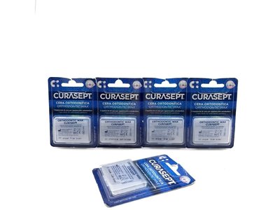 CURASEPT Orthodontic Wax, ortodontický vosk, blistr 1 ks, poškozený obal