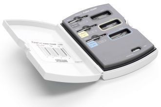 Tenax Fiber Trans - čepy, 5ks vel.1,5mm