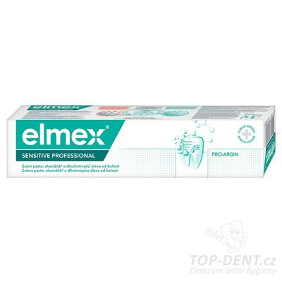Elmex Sensitive Professional zubní pasta, 75ml