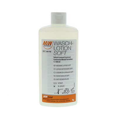 M+W Washlotion Soft 500 ml