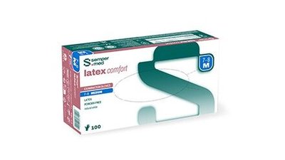 Rukavice Semper bez pudru XS