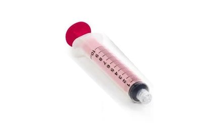 CanalPro - czerwona strzykawka 10ml 50szt.