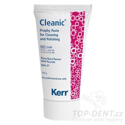 KERR Cleanic leštící a čistící pasta (berry burst), 100g