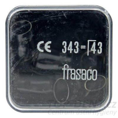 Frasaco Matrice korunkové 3/343 dolní levé premoláry (transparentní), 5ks