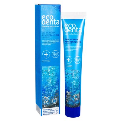 Pasta do zębów zwalczająca próchnicę 75 ml Ecodenta