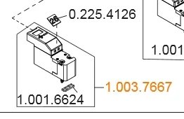 DSEclinical 5198 - magnetický ventil NC