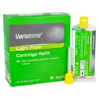 Variotime Light Flow 50 ml x 2 szt. Kulzer