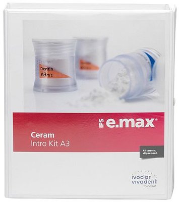 IPS e.max Ceram Intro Kit A3