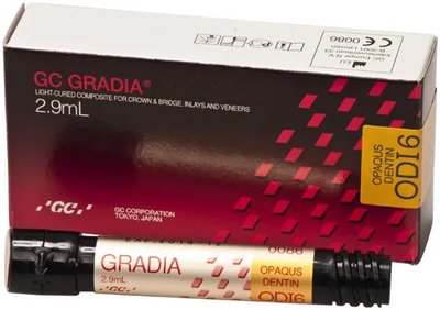 GC GRADIA, Enamel, 2.9ml, E-2, EEP
