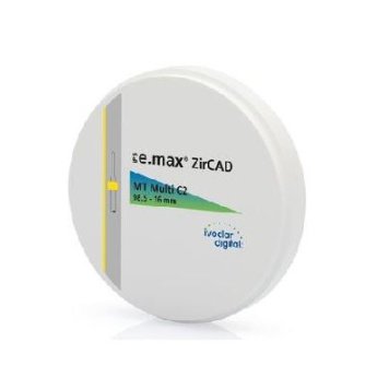 E.max ZirCAD MT Multi C2 98,5-16mm/1