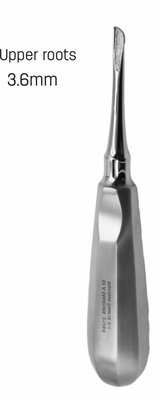 Elevátor Kopp horní kořenový, hranatý Sharp 3,6mm