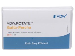 VDW.ROTATE™ Gutta-Percha - Packung 60 Stück AST