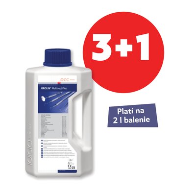 OROLIN® Multisept plus (3+1) - 3x 2 L + 1x 2 L