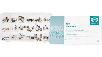 PROVISA Schutzhülsen Zinn