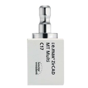 Bloky E.max ZirCAD MT Multi pro CEREC B1 C17 / 5ks