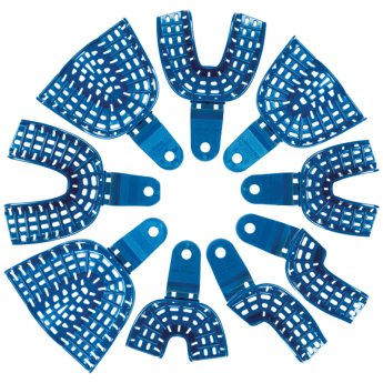 PRESIDENT otiskovací lžíce, horní, vel. 3, 12ks