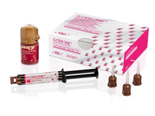 GC G-CEM ONE Universal Starter Kit A2 (G-CEM ONE strzykawka A2 4.6g + G-Premio Bond 5ml + końcówki) 10037118