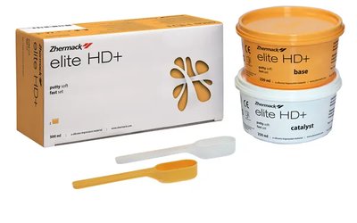 Elite HD+ Putty Soft Fast 2 x 250 ml ručně míchatelný