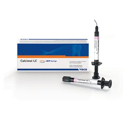 Calcimol LC stříkačky 2 x 2 ml