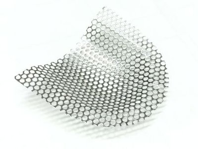 Siatka srebrna MESH