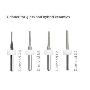 Inlab X5 fréza diamant 0,6