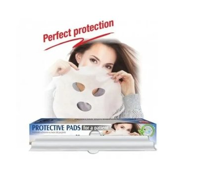 Cerkamed Protective Pads - roušky s otvory na ústa a oči 20ks