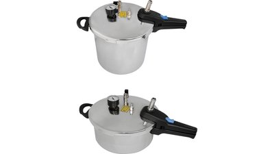 AQUA-Drucktopf Edelstahlausführung