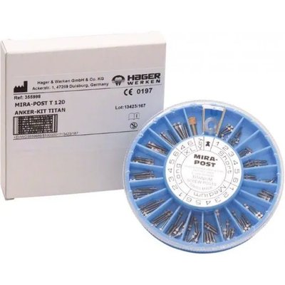 Mirapost Titanium 120 ks